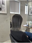 ボブ×バレイヤージュ