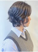 【morio原宿】レイヤーボブ 黒髪