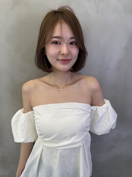 ロンドルーチェ 心斎橋(Lond luce) 大人ガーリー×似合わせカット【髪質改善/縮毛矯正】