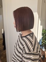 ラグ バイ シゲルカットクラブ 神田久志本店(lag)&nbsp;ぷつっとアゴラインボブ×伊勢ボブ