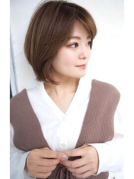 グランアージュ ネオ 船橋北口店(grandage neo) ひし形ボブ×前髪あり×ショートカット/髪質改善