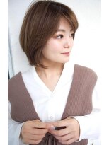 グランアージュ ネオ 船橋北口店(grandage neo) ひし形ボブ×前髪あり×ショートカット/髪質改善