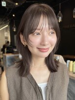 ガーデントウキョウ(GARDEN Tokyo)&nbsp;レイヤー/髪質改善/縮毛矯正/暗めカラー/前髪似合わせ
