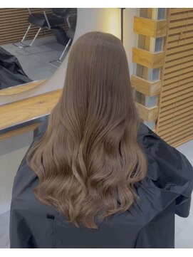 イオエ 梅田(ioe) ダブルカラー/大人ボブ/黒髪スタイル/髪質改善/縮毛矯正