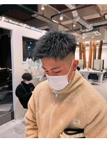 ルースト 渋谷店(ROOST)&nbsp;［彼氏にして欲しい髪型］ジェットモヒカン