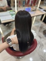 フェイス 伊勢原(FACE。) 透明感カラー/ブリーチなしWカラー/髪質改善/伊勢原