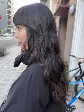 オーセン(Authen.) ロングレイヤーパーマ