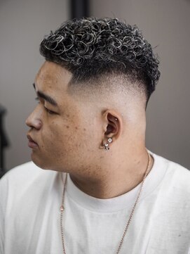 プロショップウェーブ(PRO SHOP WAVE) スペインカール/プードルパーマ/メンズパーマ/ニュアンスパーマ