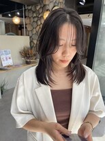 ロアバイチェリーコークウブ(Loa by CHERRY COKE ubu)&nbsp;ミディアムレイヤー