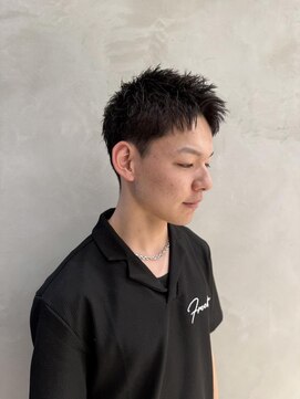 アングゥ ウル(ungu ul) スパイキーショート/メンズカット/仙台美容室