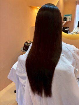 トゥーリ 周船寺店(tuuli) tuuli ◇大人可愛いミディアム 20代30代40代の髪質改善縮毛矯正