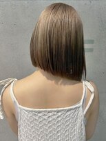 キャロルガーデンズ ボコカ 表参道(Carroll Gardens bococa) 【kacho】ルーツカラー ボブ