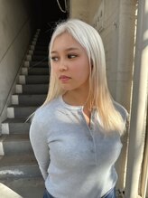 ジブル(Giblle.) 【Giblle.】レイヤー/透明感カラー/熊本美容室/下通り/新川光人