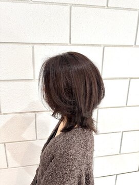 アルゴ 茅ヶ崎(ARUGO) 暗めカラー/レイヤーカット/イルミナカラー/アディクシーカラー