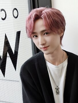 ネクスト 渋谷(NEXT) MEN’S HAIR/ブルーブラック/フェザーパーマ/渋谷ア