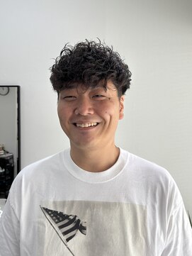 ヘアーサロン ヨリオカ スペインカール