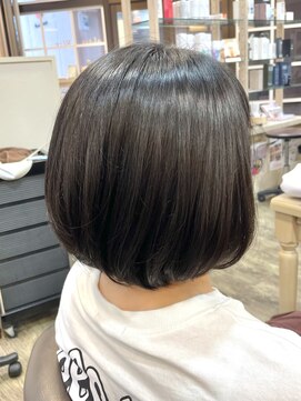 アルターリール(aL ter Rire) 暗めカラー/デザインカラー/フェイスフレーミング/中村郁未