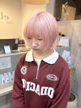 エルフグローリー(elf -glory-) 高明度◎/ハイトーン/ホワイトピンク/by いくむ