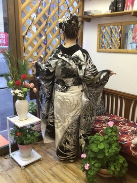 オプティ ヘアアレンジ