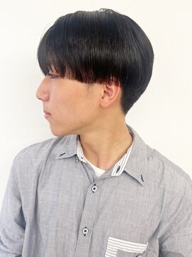 モリオフロムロンドン 松戸店(Morio from London) 【morio松戸 アイダ】ラインマッシュメンズ/ストレートマッシュ