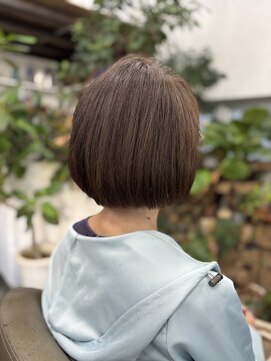 ヘアサロン スタイリスタ(hair salon stylista) コンパクトはボブ