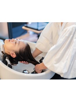 【名谷】日々頑張っている自分へのご褒美に…＊。頭皮ケア×髪質改善を叶える極上の癒し体験♪