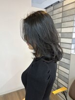 エイト 博多店(EIGHT hakata)&nbsp;【EIGHT hakata】平島拓也__大人ミディアムレイヤー