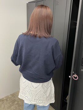 艶っとピンクラベンダーベージュ