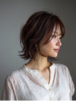 レリーオーファ 六甲(RelyOfa)&nbsp;外ハネミディ