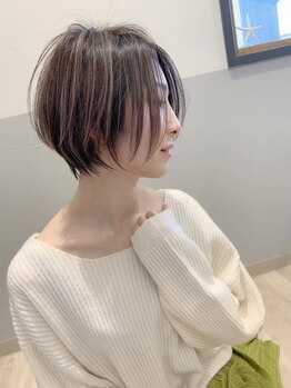 ハーベスト(HARVeST Hair&amazing life)の写真/【乾かすだけで決まる★】あなたのクセやお悩みを解決してくれる繊細なカット技術で扱いやすいスタイルに!