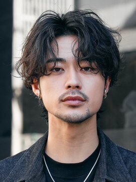 フィフス トウキョウ (fifth TOKYO) シャドウパーマ波巻きパーマルーズパーマ刈り上げ束感マッシュ