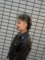 ソリズ ヘア クルー 池袋(SOLIZ HAIR CREW)&nbsp;マレットフェードk