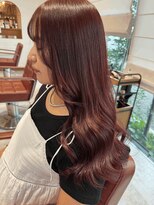 ルシュカイチマルニ(Rasca102)&nbsp;Rascas◇ピンクラベンダー　ピンクカラー　ミディアム