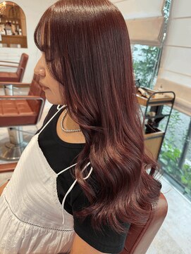 ルシュカイチマルニ(Rasca102) Rascas◇ピンクラベンダー　ピンクカラー　ミディアム