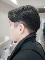 メレ 仙台(Mele)&nbsp;毛流れセンターパートスタイル/ニュアンスパーマ［仙台］