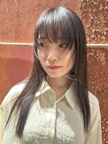 トリッカ シブヤ(TRICCA SHIBUYA)&nbsp;韓国ロング/レイヤーカット/暗髪/美髪/透明感