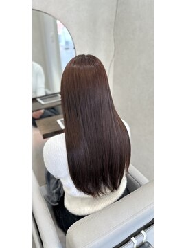 サイ 清澄白河(sigh) 縮毛矯正&ブローアウトトリートメント