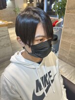 ルッカヘアガーデン 鶴ヶ島店&nbsp;メンズ縮毛矯正/ツヤサラストレート/メンズカット