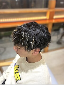 フーガ 新越谷蒲生店(fuuga) 波巻きパーマ