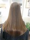 アミーバイオアシス(Amie by oasis)の写真/カラーやパーマで傷んだ髪も、ダメージを補修して艶やかでまとまる髪に♪パサつきが気になる方にも◎