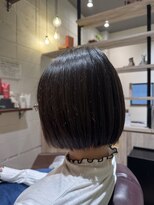 チアー ヘアリラクゼーション(cheer HAIRRELAXATION)&nbsp;黒髪ボブ