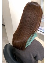 ドクターズサロン レラパール&nbsp;髪質改善/カラー/トリートメント/重めロング/シンプルストレート