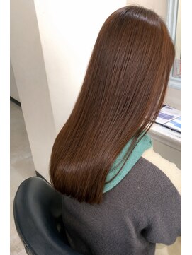 ドクターズサロン レラパール 髪質改善/カラー/トリートメント/重めロング/シンプルストレート