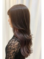 ストーリー バイ ジュエル 関内駅前店(Story by JEWEL)&nbsp;バイオレットグラデーションロング