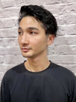 グレイスフルバーバー 赤坂見附店 ツーブロック/パーマ/ビジネス