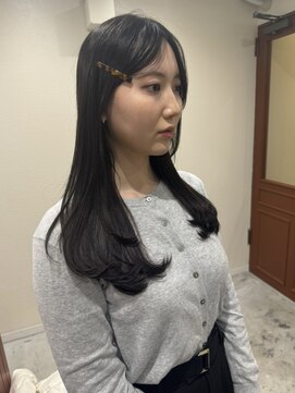 レス 伏見(LESS) [LESS 伏見/丸の内/栄/名古屋]艶ブルーブラックカラー★末宗