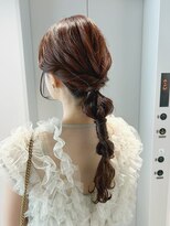 トリッカ 代官山(tricca) ヘアセット/編みおろし/結婚式/お呼ばれ