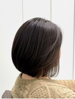 アンジュール ラナリア(1//jour LanaRia) ロングからばっさり【まとまる大人ボブ】