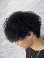 グロップ 町田(GLOP) 爽やか好印象メンズ波巻きパーマ