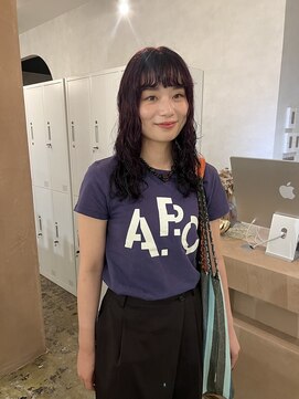 ユッカ 京橋(YUCCA) 【 YUCCA 】大人可愛い/ウェットパーマ